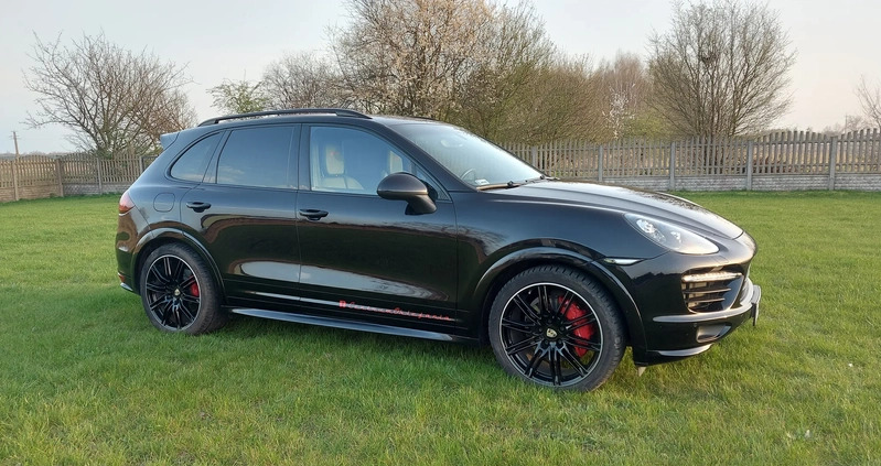 Porsche Cayenne cena 132000 przebieg: 146000, rok produkcji 2012 z Pruszków małe 529